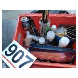 Craft items - brushes, sprays, etc