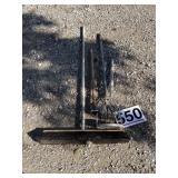 Miscellaneous garden tools