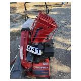 Troy built chipper and vacuum