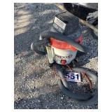 Rigid wet, dry back 12 gallon