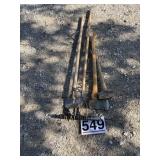 Sledgehammer rake ax, miscellaneous