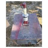 Tire changer Northern industrial on Stand