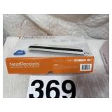 Mobile scanner, neat receipts new