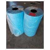 2 Large rolls of plastic