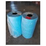 2 Large rools of plastic