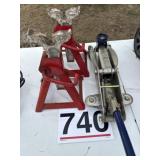 Jack stands 1 ton jack