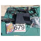 Xbox 360,  controller and game