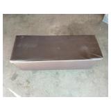 Storage box W 43.5 in., D 15 in., H 15 in.