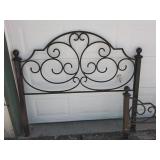 Bed frame, headboard,  and baseboard