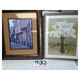 Building -35 x 29 and Canna Lily pictures - 30.5