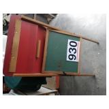 Drawing easel for kids