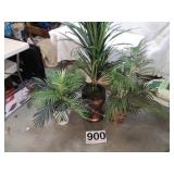 Artificial plant - 3 - 36", 22" and 26"