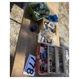 Electrical and plumbing supplies