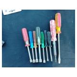 Nut Drivers and flat head