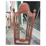 Vintage wooden chair