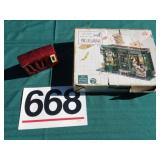 Owl Post DIY house and Xonex radio