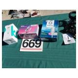 Keep Cup , portable nail drill, Brita and makeup