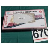 Temi electric steam train