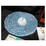 2 hanging l8ght up lanterns, Home decor, and gel