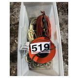 Rope  extension cords 50 to hundred feet long