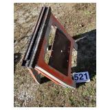 One set of sawhorses