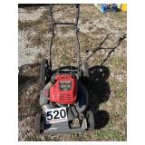 Craftsman self-propelled mower 6 hp