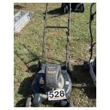 Yard machine four horse 22 inch cut push mower