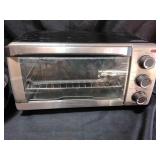 Black And Decker Convection Oven and 2 steel
