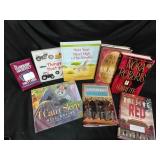 Books and sort cards