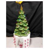 Christmas tree Christmas countdown (bulbs