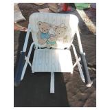 Baby table chair