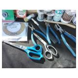 Tools, compound, copper w8re, toilet valve seal,