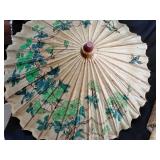 3 decorative umbrellas
