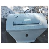 Tech Solutions paper shredder