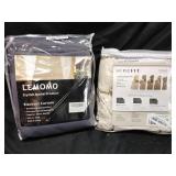 Blackout curtain and T Chair slipcover