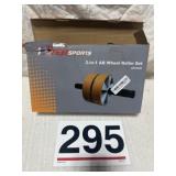 2in1 AB wheel roller set