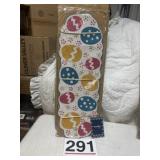 Easter beaded  table runner