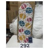 Easter beaded table runner by temptations