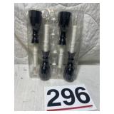 4 Bethlehem premium window candle lights.