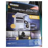 Reliance Transfer Switch kit
