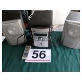 Sharp Micro component system