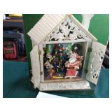 Home for the Holidays animated music box
