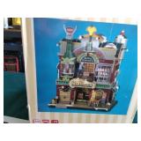 Lemax Christmas Cheer bottling co building