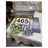 Food service tray welcome sign to oven kitchen