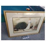 Bird picture - 43 x 33