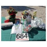 Christmas decor and cards