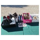 Womens shoes sz 6 - 7 and mens shoes sz 9.5