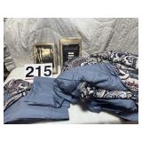 New full comforter set with sheets pillow cases