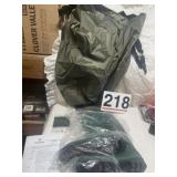 Cleated boot foot chest waders- boots size 10.