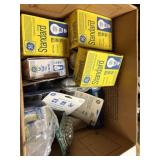 Lightbulbs, miscellaneous sizes and watts